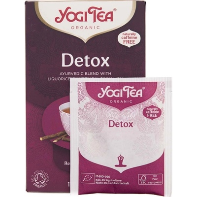 Yogi Tea Bio Detox 17 x 1,8 g