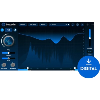 iZotope Cascadia (Дигитален продукт)