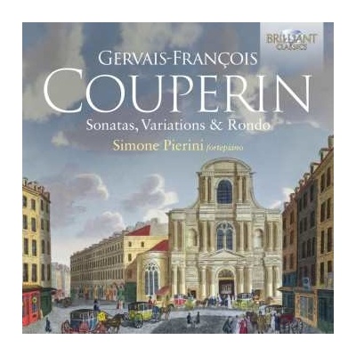 Gervais-François Couperin Sonatas Variations Rondo CD