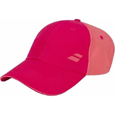 Babolat Basic Logo Cap Junior Red Rose