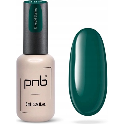 Hybridný lak na nechty PNB Gel nail polish 387 8 ml