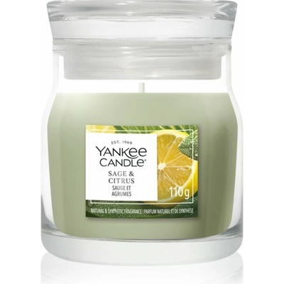 Yankee Candle Sage & Citrus Signature 110 g