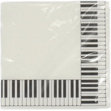 agifty Ubrousky - klaviatura 33x33cm