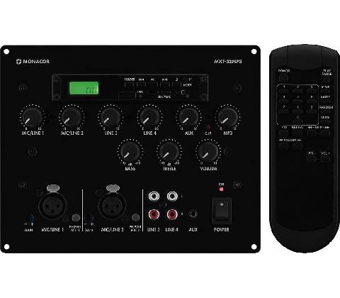 Monacor MXT-52MP3