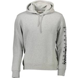 Napapijri Суитшърт napapijri, Цвят Сиво (np0a4fqm-badas-h_grigio_160-med-grey-melange)