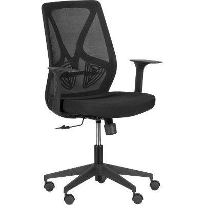 Bittel Работен офис стол Carmen 7568 - черен (3520391)