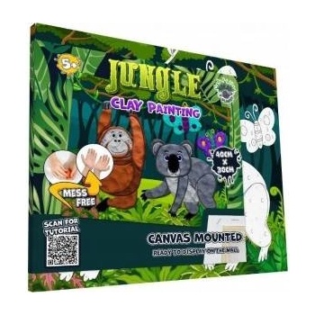 Splat Plasticine pasting set - Jungle