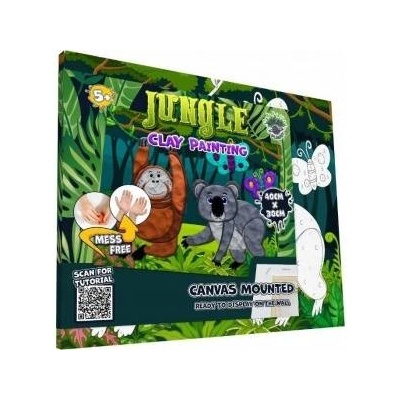 Splat Plasticine pasting set - Jungle