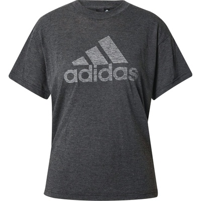 Adidas Функционална тениска 'Winners 3.0' сиво, размер XS