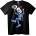 NOONEBRAND Тениска GOT 'EM Joker - M, Black