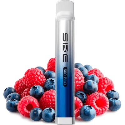 Ske Crystal 600 Pro Kit Blueberry Raspberry 2ml/20mg