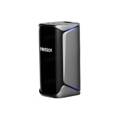 Преносима външна батерия с 3xUSB-C изходи и технология за бързо зареждане - EcoFlow Rapid Pro X Power Bank 27650 mAh, 300W (сив) (EF-RP27KGEEK-EU)