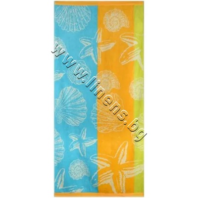 Dilios Плажна кърпа Dilios Шелс, p/n 20806229011 - Плажна кърпа от Памук 400 гр/м2 (20806229011)