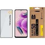 Tactical Redmi Note 12S TACTICAL GLASS SHIELD 5D екранен протектор стъкло 5D, 9H, BLACK 57983115561 (57983115561)