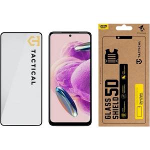 Tactical Redmi Note 12S TACTICAL GLASS SHIELD 5D екранен протектор стъкло 5D, 9H, BLACK 57983115561 (57983115561)