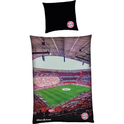 Fan-shop Povlečení Bayern Mnichov Allianz Arena 135x200 80x80