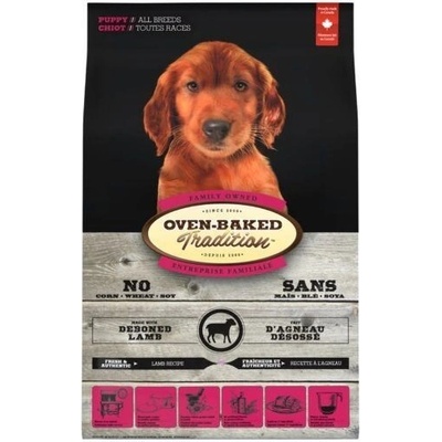 Oven Baked Tradition Puppy DOG Lamb All Breed 10,43 kg