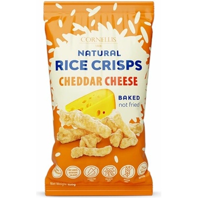 Rice crisps Cheddar Cheese 150 g