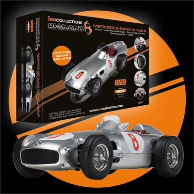 Mercedes-Benz W 196 R 8 Juan Manuel FangioSTAVEBNICEIXO 1:8