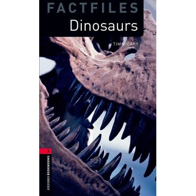 Oxford Bookworms Factfiles New Edition 3 Dinosaurs with Audio Mp3 Pack