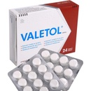 Volně prodejné léky VALETOL POR 300MG/150MG/50MG TBL NOB 24