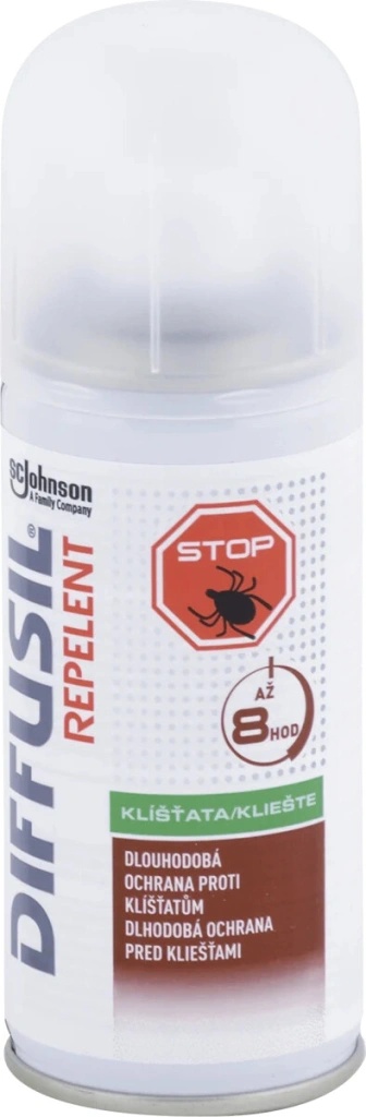 Diffusil Proti kliešťom 100 ml