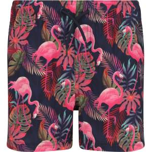 ZIG ZAG Детски бордшорт ZIG ZAG Kid's Soda Boardshorts - Flamingo - размер 116 (EU) (750-2640-0113)
