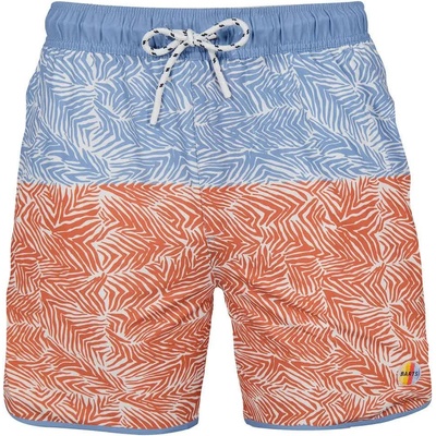 BARTS Бански гащета Barts Junko swimming shorts - Orange / Blue (Light Blue)