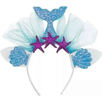 Widmann Костюмен аксесоар: Тиара на лазурна русалка (30231)