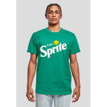 MERCHCODE Тениска Sprite Logo Tee forestgreen XXLUB-MC890-00448 - , размер M
