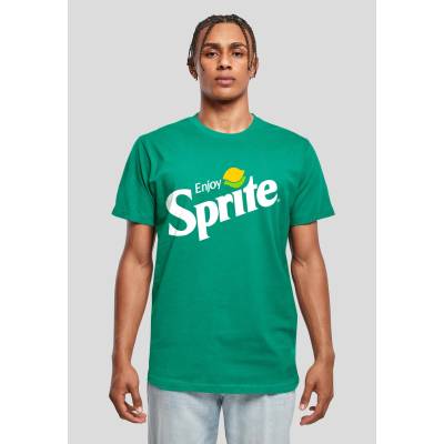 MERCHCODE Тениска Sprite Logo Tee forestgreen XXLUB-MC890-00448 - , размер M