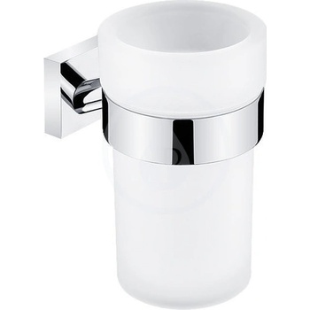 Nimco Keira - Držák sklenky, matované sklo/chrom - KE 22058W-26