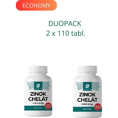 Dr. Fleming Zinok Chelat Forte 25mg +10% gratis 220 ks