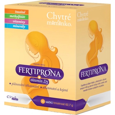 ONAPHARM Inteligentné bábätko fertiprona inositol a methylfolát + vitamín D3 30 vrecúšok