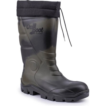 On Boot Мъжки гумени ботуши - Зелен камуфлаж 20210835624 (363374_Камуфлажно)