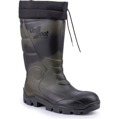 On Boot Мъжки гумени ботуши - Зелен камуфлаж 20210835624 (363374_Камуфлажно)