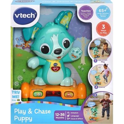 Vtech Детска играчка Vtech - Интерактивно куче (на английски език) (V547503)