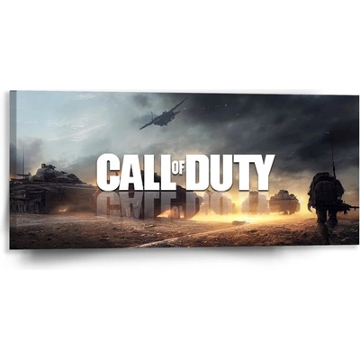 Sablio Obraz Call of Duty Bojisko - 110x50 cm