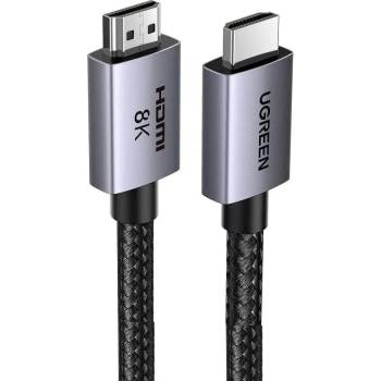 UGREEN Кабел Ugreen HD171, от HDMI(м) към HDMI(м), 1m, черен, 8K@60Hz (UGREEN-25908)