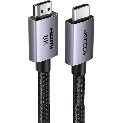 UGREEN Кабел Ugreen HD171, от HDMI(м) към HDMI(м), 1m, черен, 8K@60Hz (UGREEN-25908)