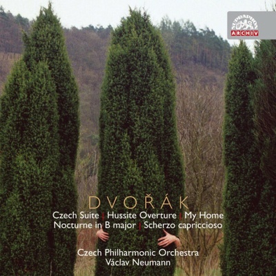 DVORAK ANTONIN: ORCHESTRALNI SKLADBY CD
