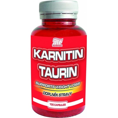 ATP Nutrition KARNITIN TAURIN 100 kapsúl
