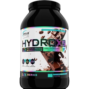 GENIUS NUTRITION Hydro X5 | 100% Hydrolyzed Whey [1800 грама] Шоколад