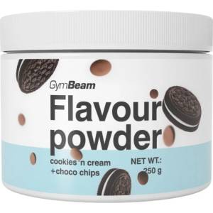 GymBeam Flavour Powder [250 грама] Бисквити с шоколад