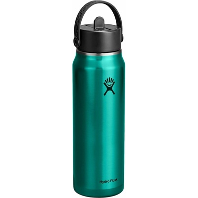 Hydro Flask 32 Oz Lightweight Wide Flex Straw Cap 946 ml zelená lesk