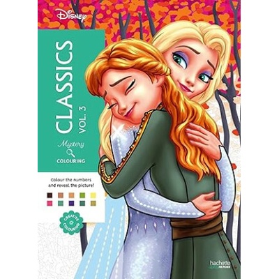 Mystery Colouring - Classics Vol 2