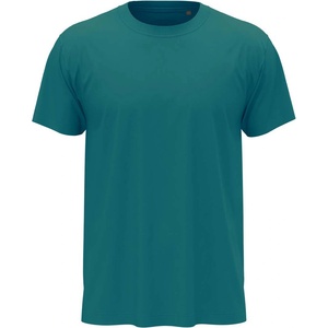Stedman Stedmen classic - t 2000 / Унисекс тениска - синьо-зелена l (st2000teal)
