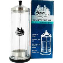 Shave Factory Glass jar for disinfection 1000ml