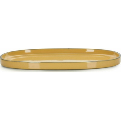 Revol Polo miska kurkuma Caractere 35,5x21,8cm