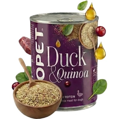 Lyopet Duck & Quinoa 6 x 400 g